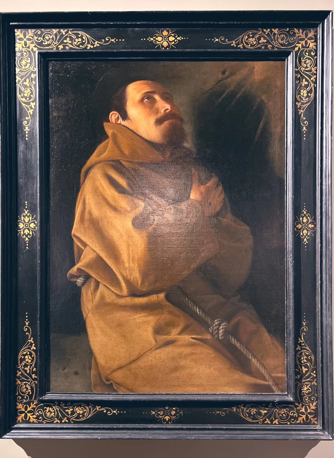 S. Francesco in estasi